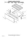 Diagram for 04 - Drawer & Broiler Parts