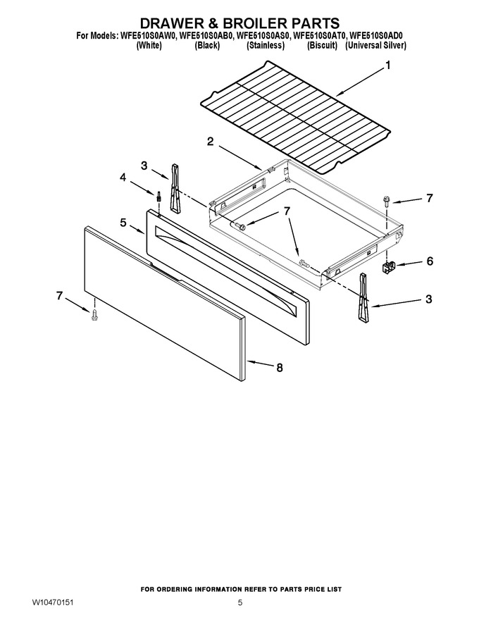 Diagram for WFE510S0AW0