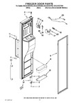 Diagram for 07 - Freezer Door Parts