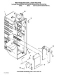 Diagram for 02 - Refrigerator Liner Parts