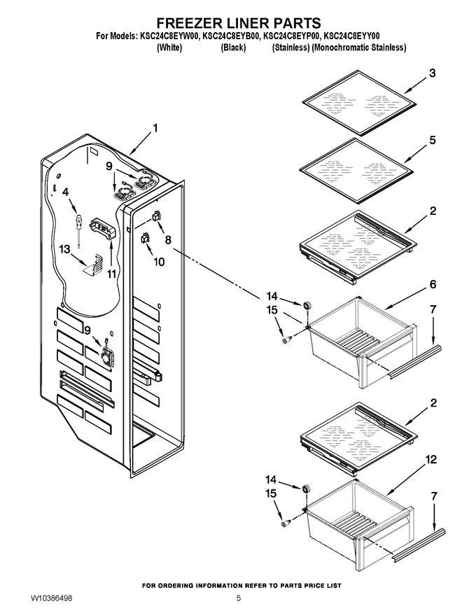 Diagram for KSC24C8EYB00