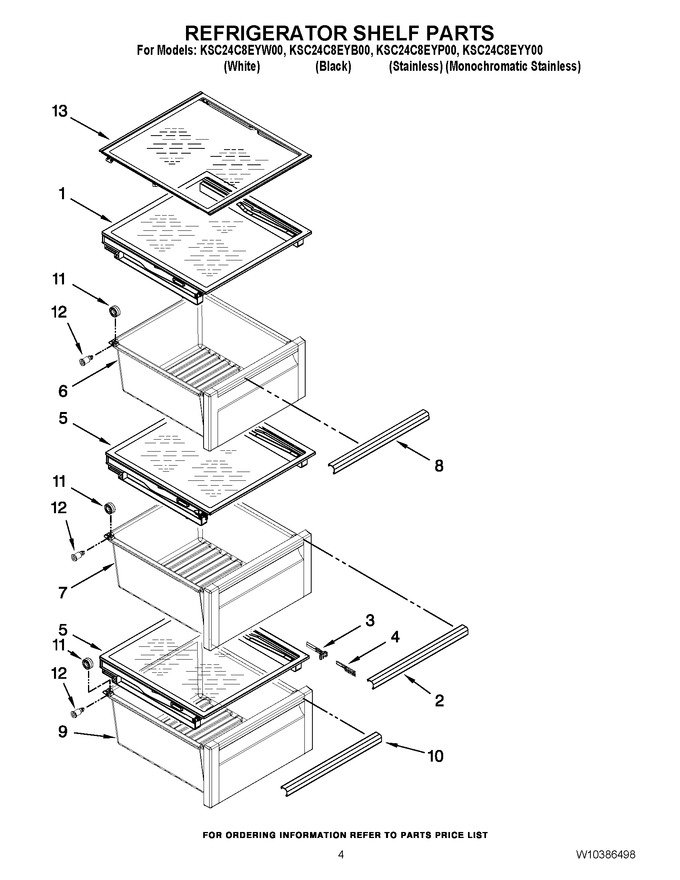 Diagram for KSC24C8EYB00