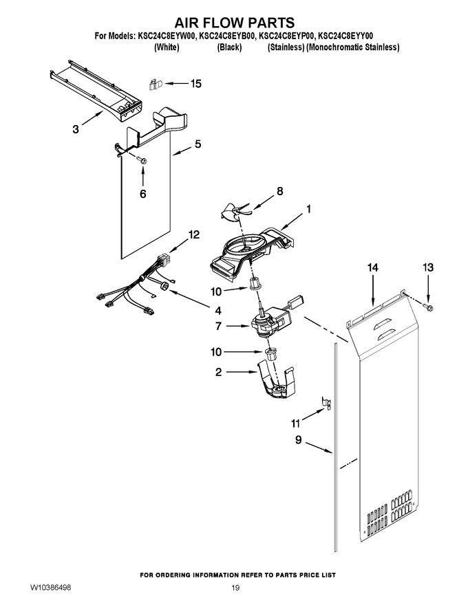 Diagram for KSC24C8EYB00