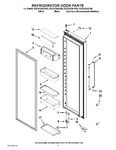 Diagram for 06 - Refrigerator Door Parts