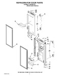 Diagram for 07 - Refrigerator Door Parts