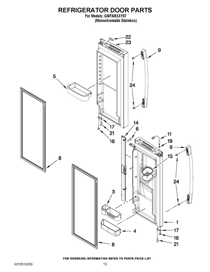 Diagram for GI6FARXXY07