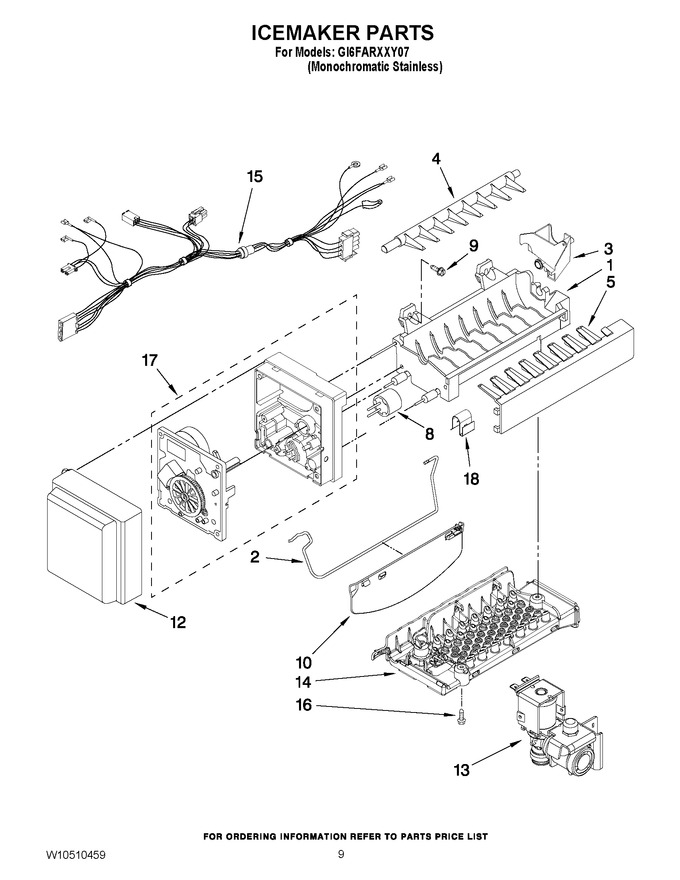 Diagram for GI6FARXXY07