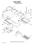 Diagram for 03 - Shelf Parts