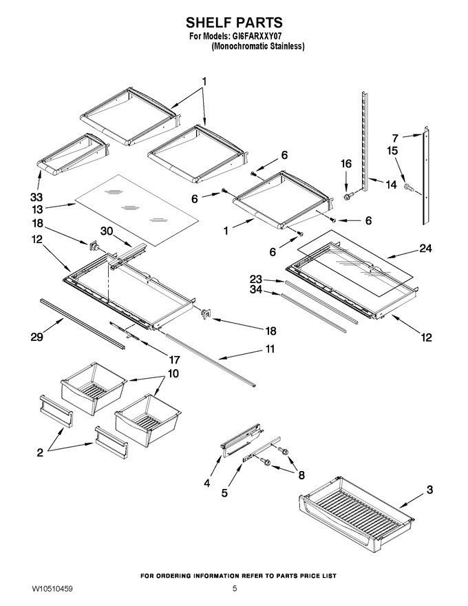 Diagram for GI6FARXXY07