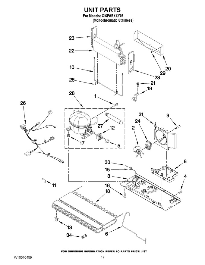 Diagram for GI6FARXXY07