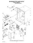 Diagram for 02 - Refrigerator Liner Parts