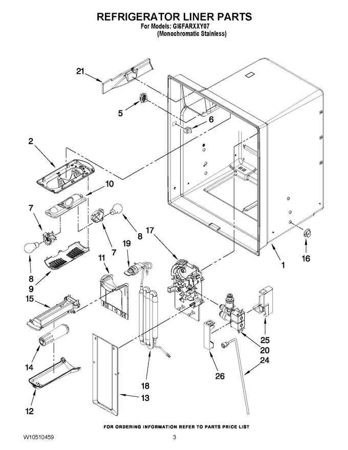 Diagram for GI6FARXXY07