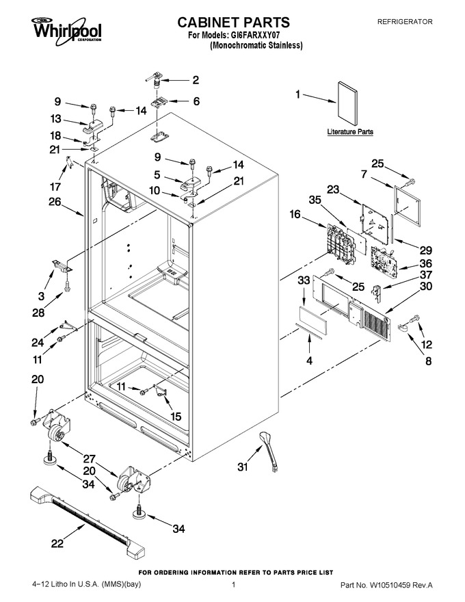 Diagram for GI6FARXXY07