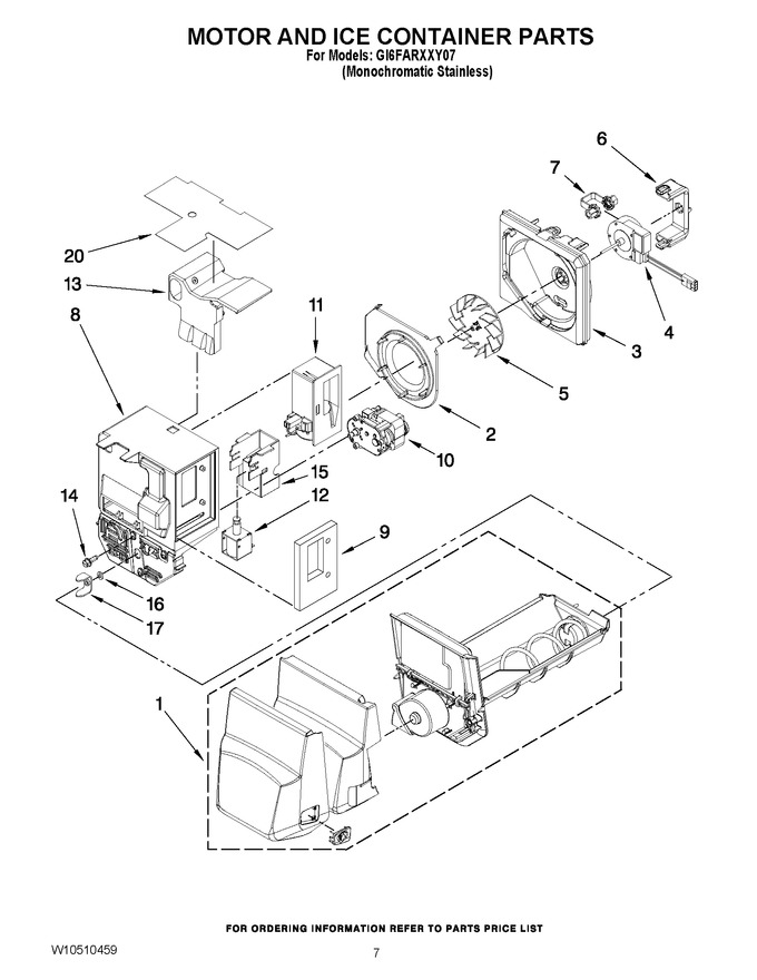 Diagram for GI6FARXXY07