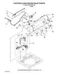 Diagram for 02 - Controls And Water Inlet Parts