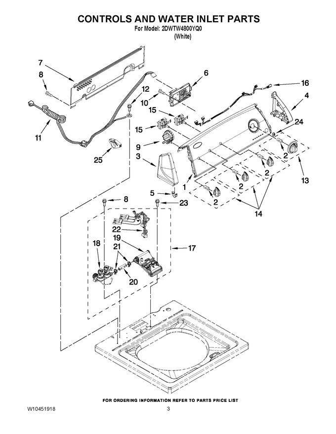 Diagram for 2DWTW4800YQ0