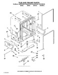 Diagram for 05 - Tub And Frame Parts