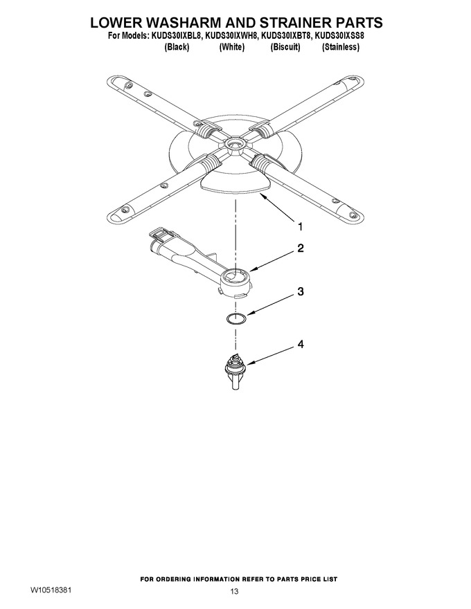 Diagram for KUDS30IXBL8