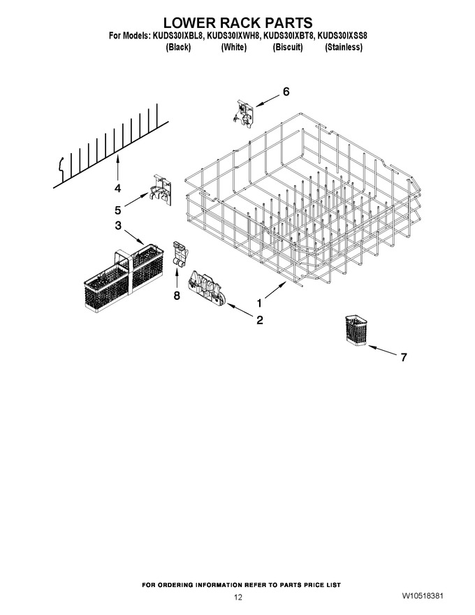 Diagram for KUDS30IXBL8