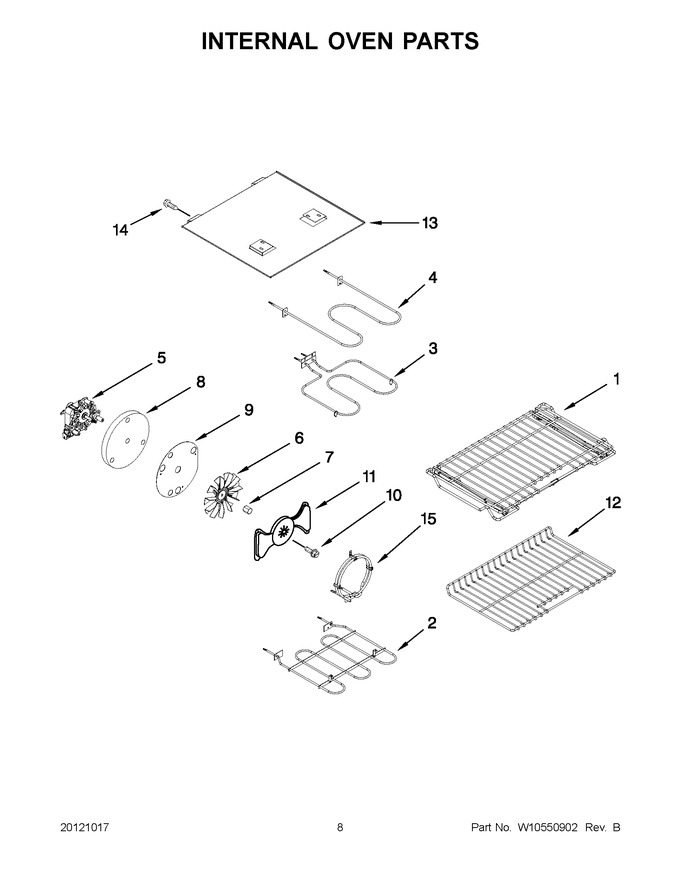 Diagram for KERS505XBL03