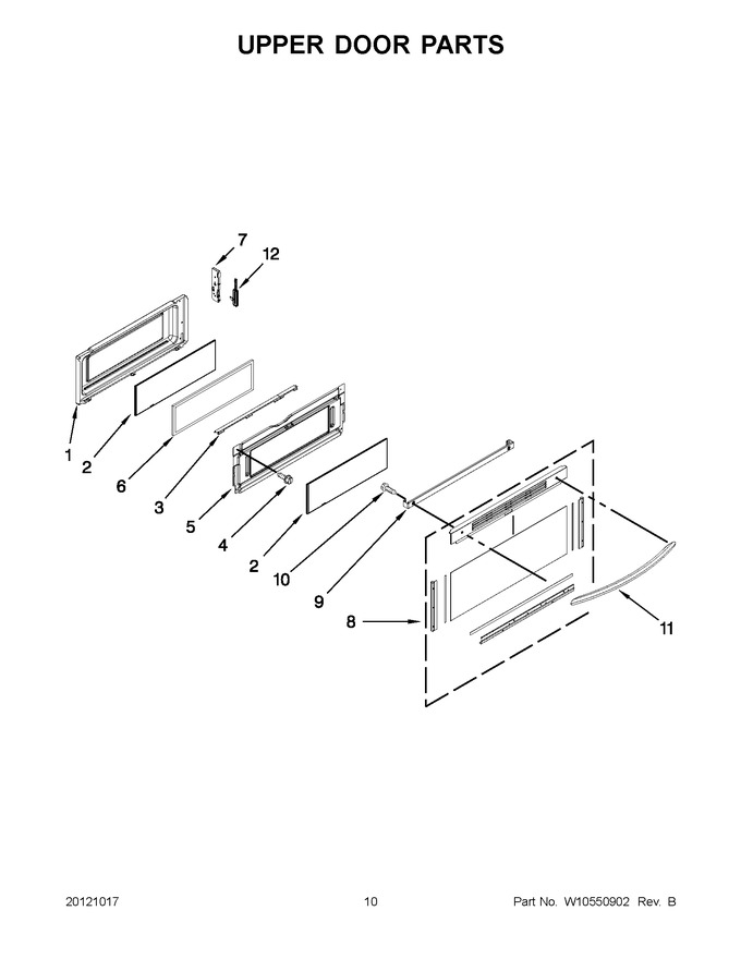 Diagram for KERS505XBL03