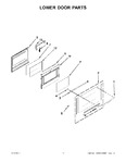 Diagram for 06 - Lower Door Parts