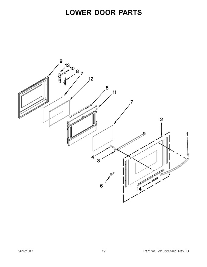 Diagram for KERS505XBL03