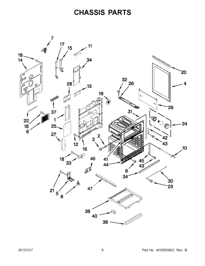 Diagram for KERS505XBL03