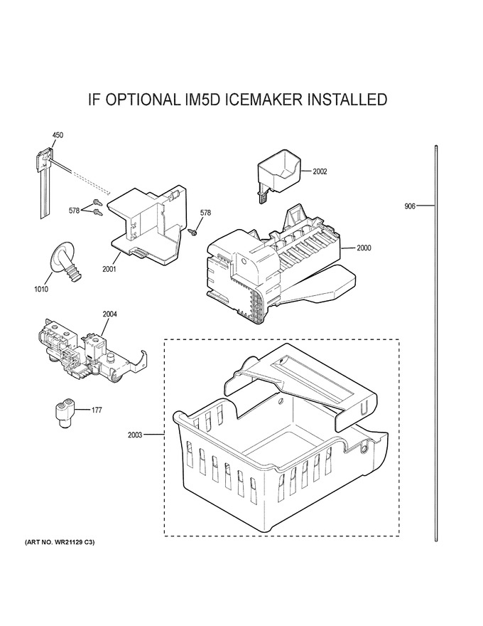 Diagram for GFE28GSKISS