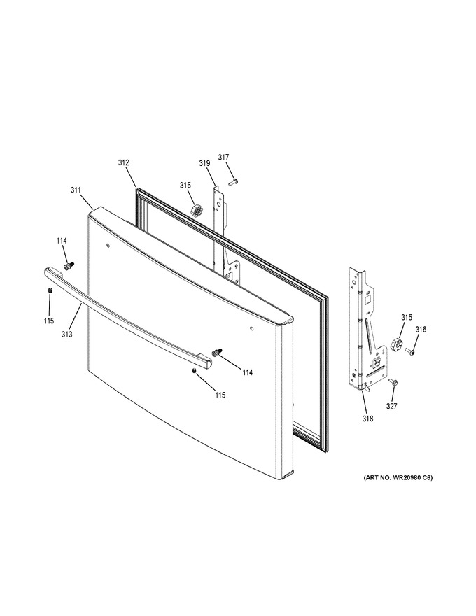 Diagram for GFE28GSKISS