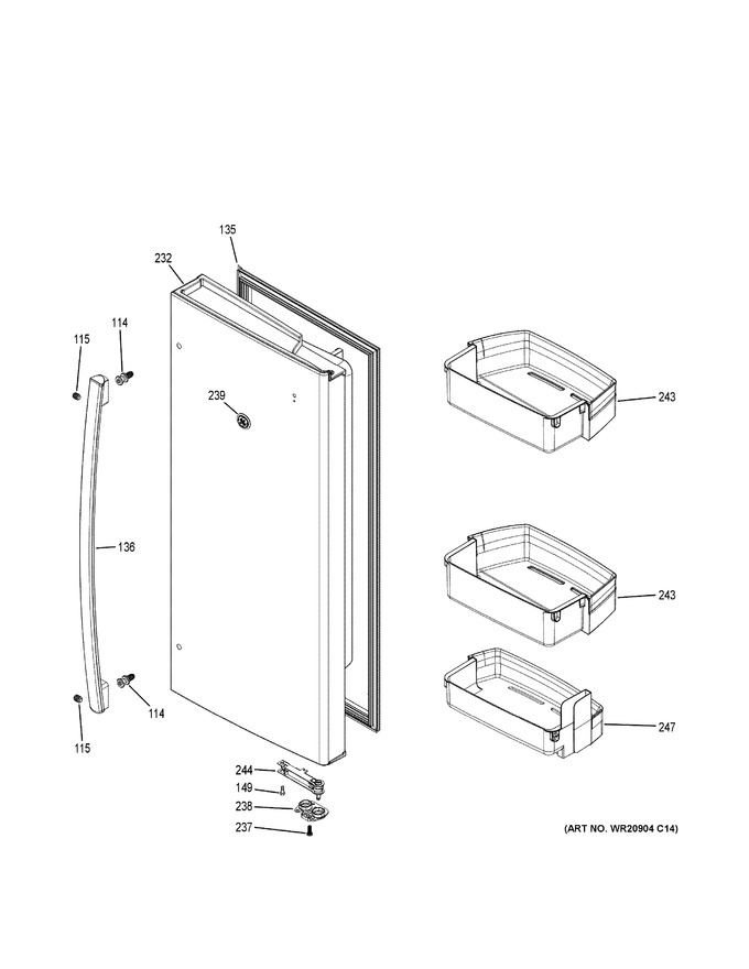 Diagram for GFE28GSKISS