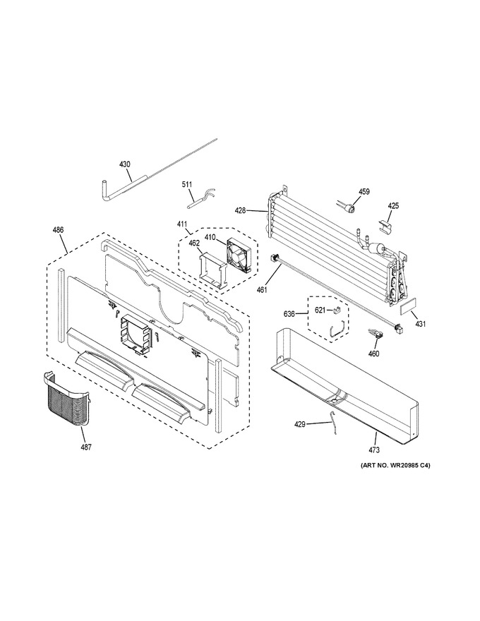 Diagram for GFE28GSKISS