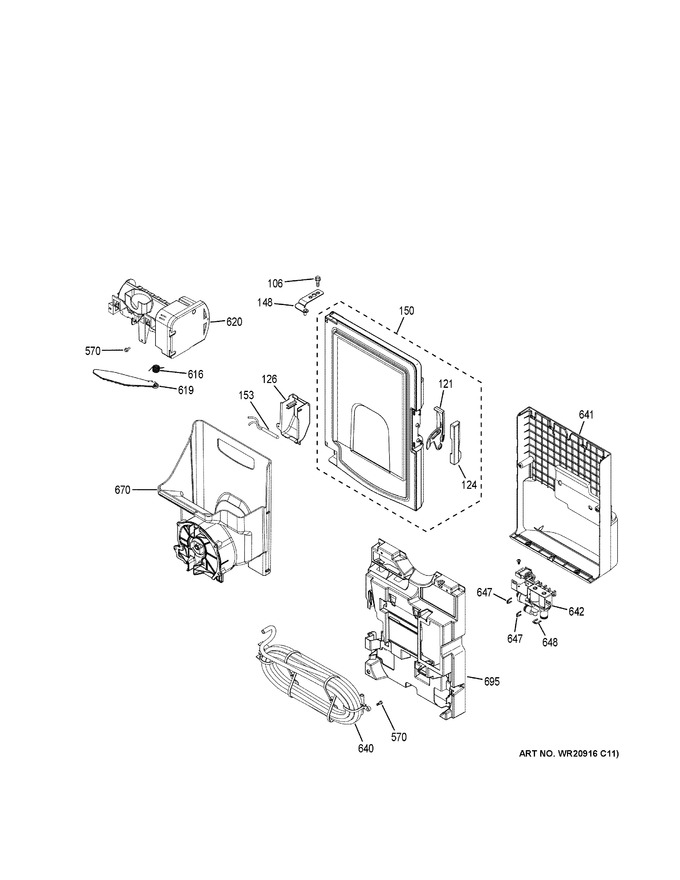 Diagram for GFE28GSKISS