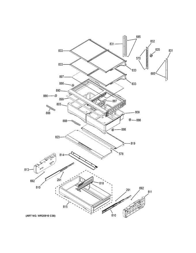 Diagram for GFE28GSKISS