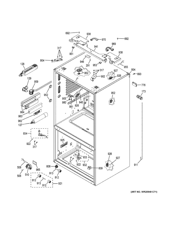 Diagram for GFE28GSKISS