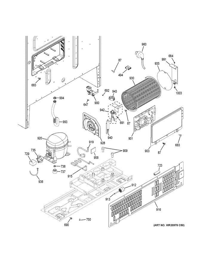 Diagram for GFE28GSKISS