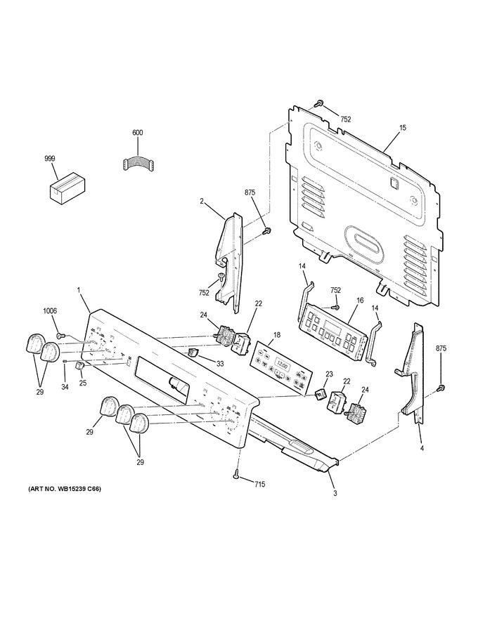 Diagram for JB655SK5SS