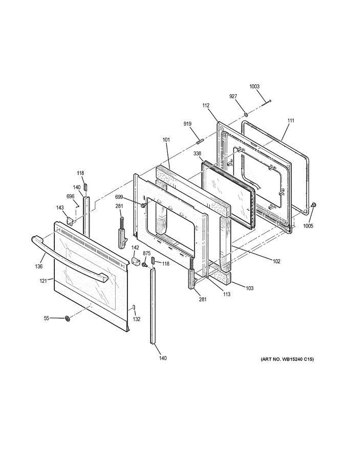 Diagram for JB655SK5SS