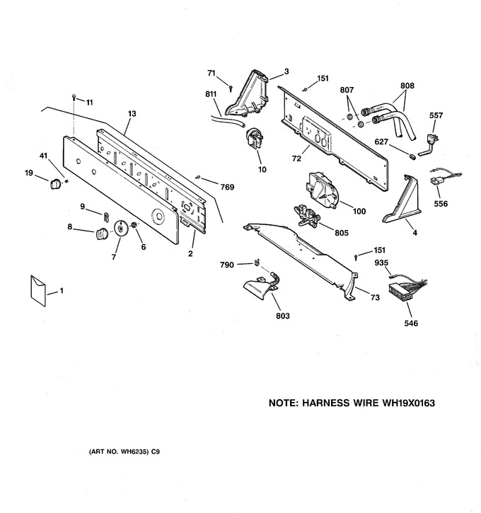 Diagram for GJXRP080B1WW