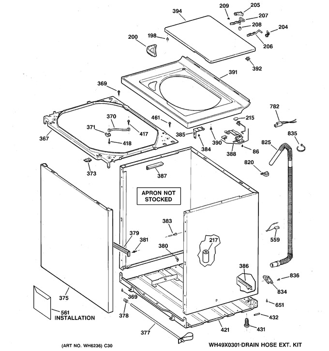 Diagram for GJXRP080B1WW