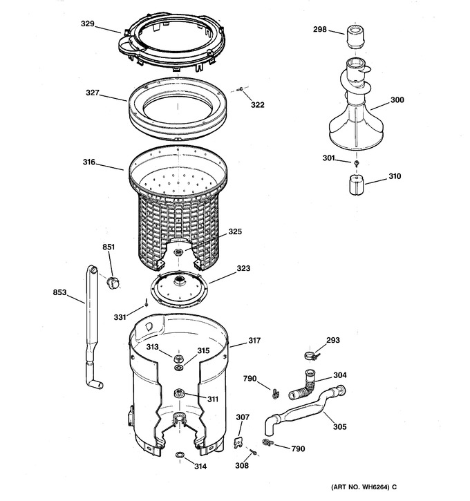 Diagram for GJXRP080B1WW