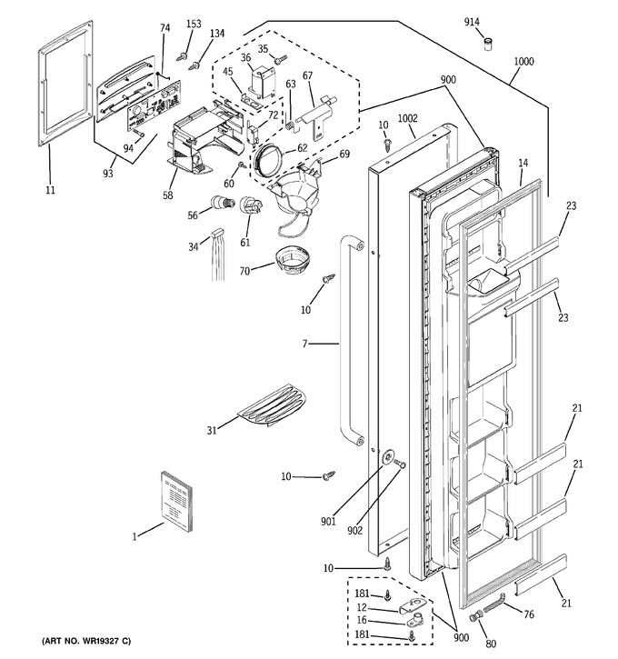 Diagram for GSS25SGPASS