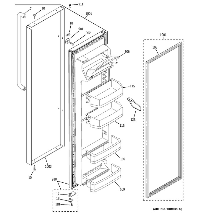 Diagram for GSS25SGPASS