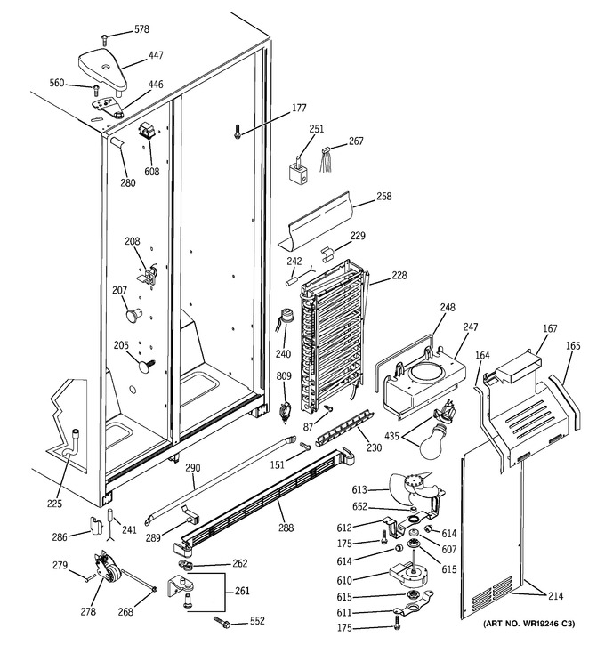 Diagram for GSS25SGPASS