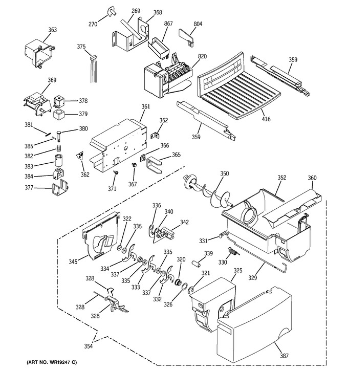 Diagram for GSS25SGPASS