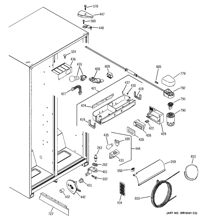 Diagram for GSS25SGPASS