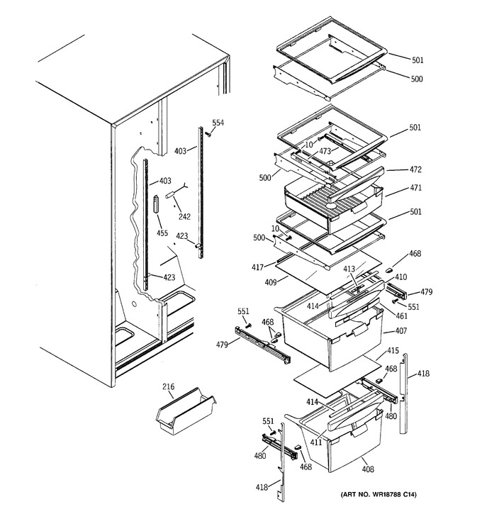 Diagram for GSS25SGPASS