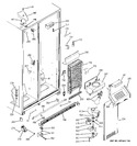 Diagram for 6 - Freezer Section