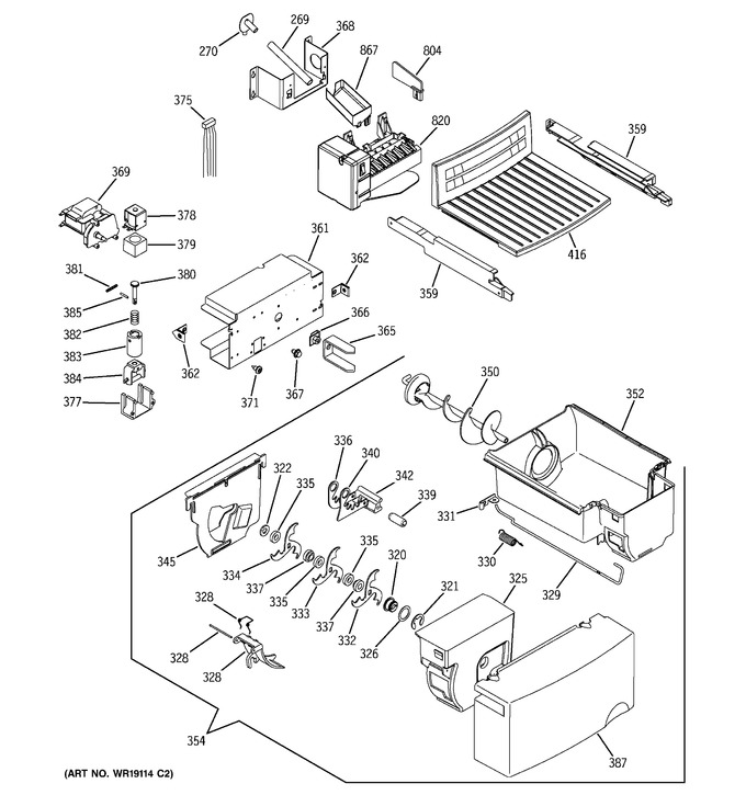 Diagram for HSS25IFMCCC