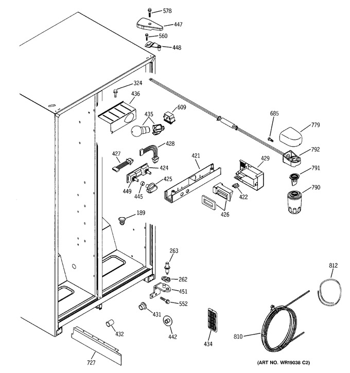 Diagram for HSS25IFMCCC